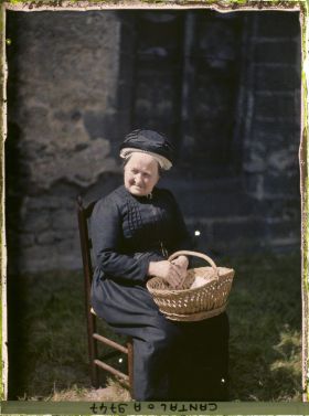 Image représentant Catherine portant le chapeau de Saint-Flour