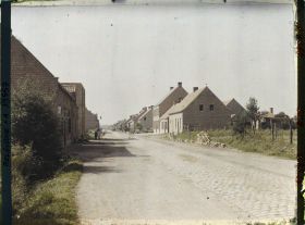 Image représentant Belgique, Font d'Houthulst, Une rue