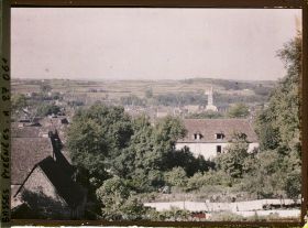 Image représentant France , Orthez, Panorama pris de la Tour Moncade