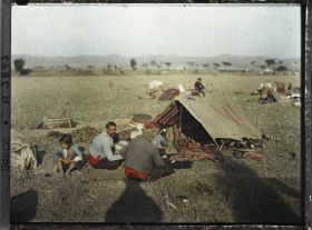 Image représentant Campement de réfugiés de Strumica