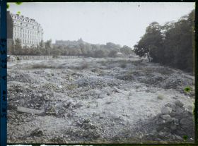 Image représentant La zone des anciennes fortifications à la porte Dauphine