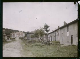 Image représentant France, Le Neufour (Meuse) (97h), Grande Rue et la Mairie