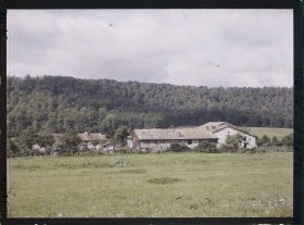 Image représentant France, Le Neufour, Bois d'Epans et des Petites Islettes pris à l'Est de La Noue