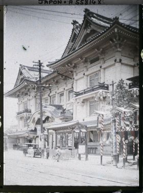 Image représentant Le théâtre Kabuki-za