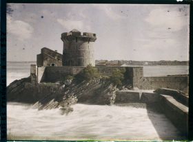 Image représentant France, Socoa, Le fort