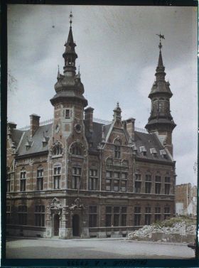 Image représentant Belgique, Louvain, L'Hôtel des Postes