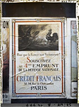 Image représentant Affiche de l'emprunt national, Crédit Français