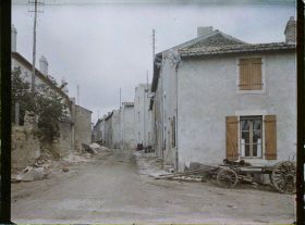 Image représentant France, Thiaucourt, Rue Mangin reconstruite