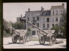 Image représentant France, Verdun, Nouvel aspect de la place Chevert