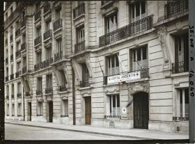 Image représentant Hôpital argentin rue Jules Claretie