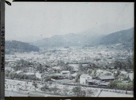 Image représentant Panorama de la ville pris depuis la terrasse de l'hôtel Miyako