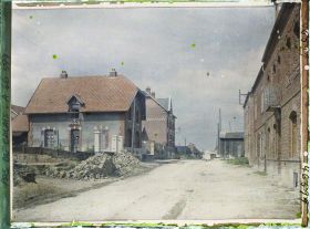 Image représentant France, Farbus, Une rue