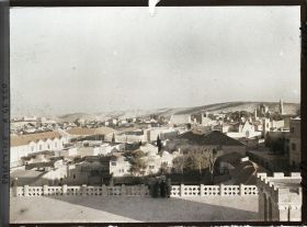 Image représentant Panorama de l'ouest de la ville prise depuis Notre Dame de France
