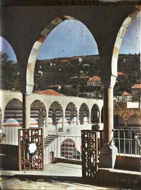 Image représentant Le palais de l'Emir Bachir Chihab