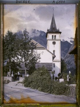 Image représentant L'église de Grindelwald