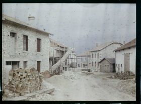 Image représentant France, Aubréville, Grande Rue, Vues diverses