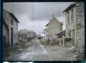 Image représentant France, Varennes, Route de Cheppy