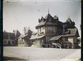 Image représentant Communs du château des Fontaines : la "Maison normande"