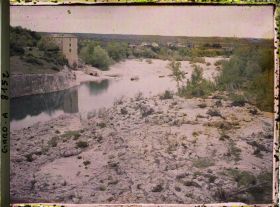 Image représentant Un moulin sur la rivière Le Gardon