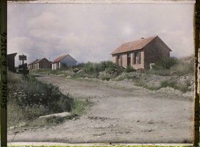 Image représentant France, Biaches, Maisons reconstruites