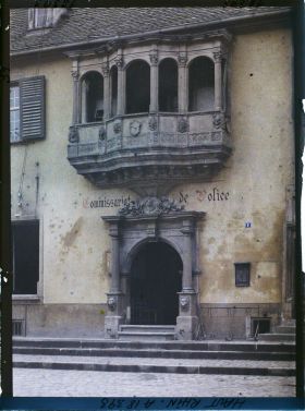 Image représentant France, Colmar, Façade du Commissariat de Police