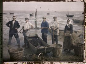 Image représentant Hommes et femme, bouchoteurs