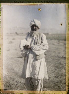 Image représentant Afghanistan, Chadjoui, Type de Vieillard de Chadjoui- buste
