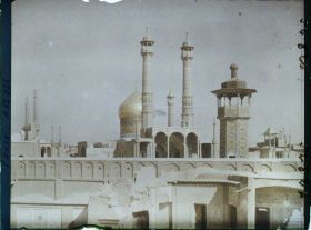 Image représentant Le sanctuaire de Fatima Masoumeh
