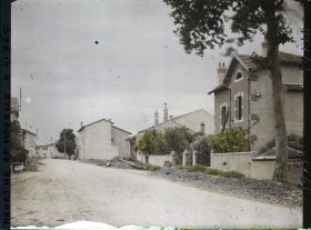 Image représentant France, Gerbévillers, Entrée du Village route de Lunéville