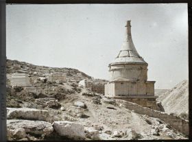 Image représentant Tombeau dit d'Absalon (Yav Avshalom)