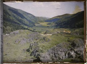 Image représentant Alsace, Vallée de Sewen, Vue de la Vallée de Sewen prise de l'Holfeld vers Sewen