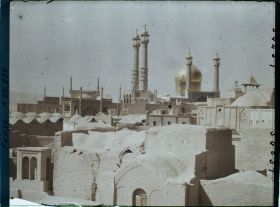 Image représentant Panorama vers le sanctuaire de Fatima Masoumeh