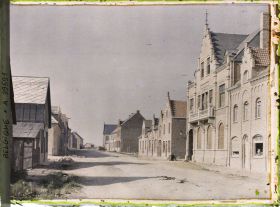 Image représentant Belgique, Zonnebeke, Une rue