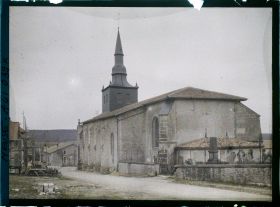 Image représentant France, Neuvilly, L'Eglise