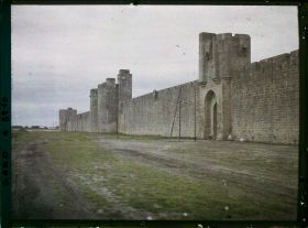 Image représentant Façade sud de l'ensemble des remparts