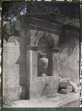 Image représentant La fontaine du Vase de Soissons