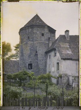 Image représentant Alsace, Thann, Tour des Cigognes