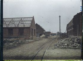Image représentant France, Neuville St Waast, Reconstructions