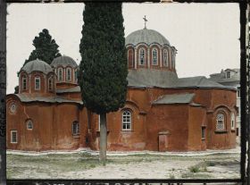 Image représentant Mont Athos, Eglise de la Gde Lavra