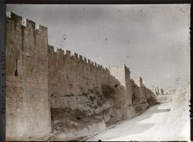 Image représentant Segment de l'enceinte de la vieille ville