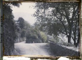 Image représentant La route de Glion