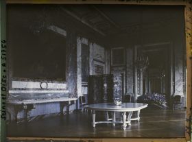 Image représentant La salle à manger du château de Voisins