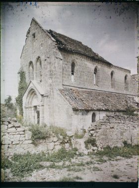 Image représentant France, Guminy, Façade de l'Eglise