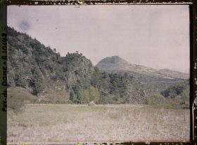 Image représentant France, Paysage de la Vallée du Valbeleix