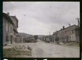Image représentant France, Les Islettes, Route de Verdun