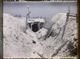 Image représentant France, Mt Cornillet, L'entrée du tunnel