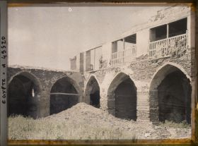 Image représentant Intérieur de la "maison de St Louis"