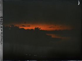Image représentant Un coucher de soleil sur le Grand Lac