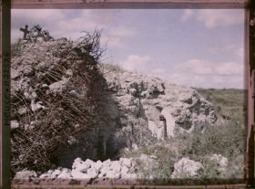 Image représentant France, Ft de Douaumont, Batterie Est de l'ouvrage de Thiaumont