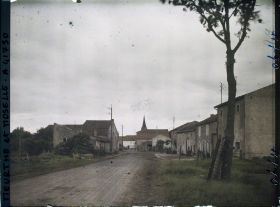 Image représentant France, Xermaménil, Entrée Est du Village